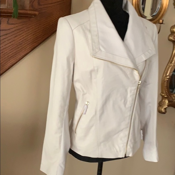 IMAN Jackets & Blazers - BRAND NEW IMAN MOTO LEATHER JACKET